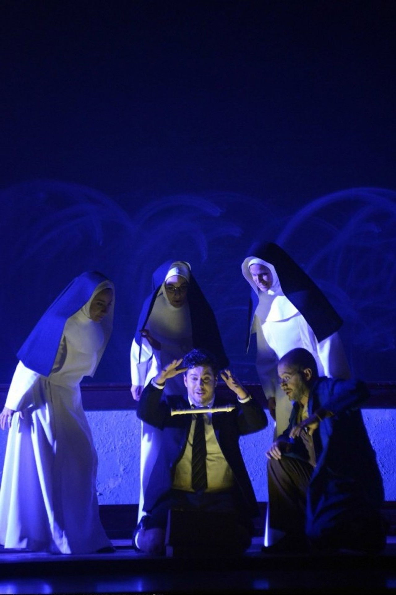 Mozart: Die Zauberflöte Backdrop