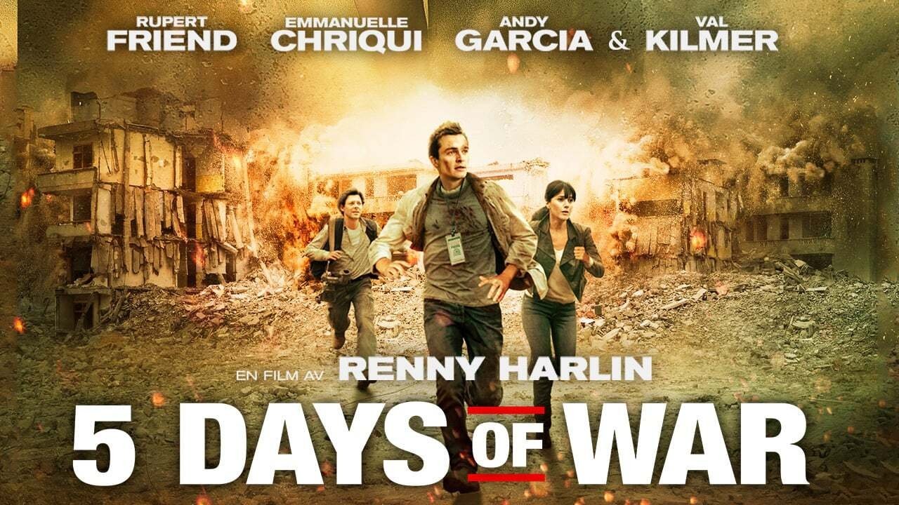 5 Days of War background