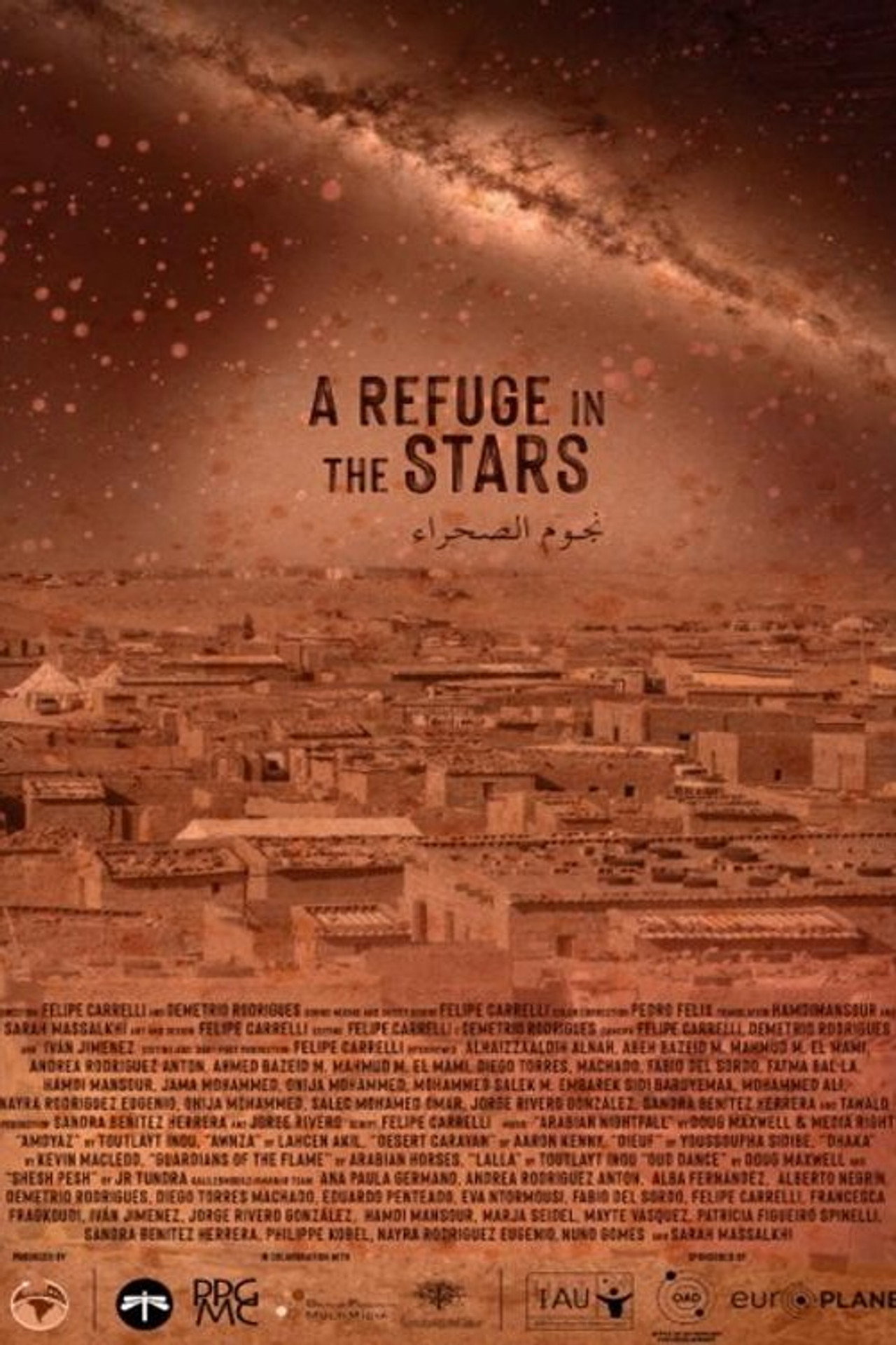 A refuge in the stars poster