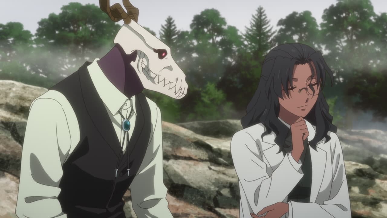 The Ancient Magus' Bride - Season 2 Episode 4 : The cowl does not make the monk.