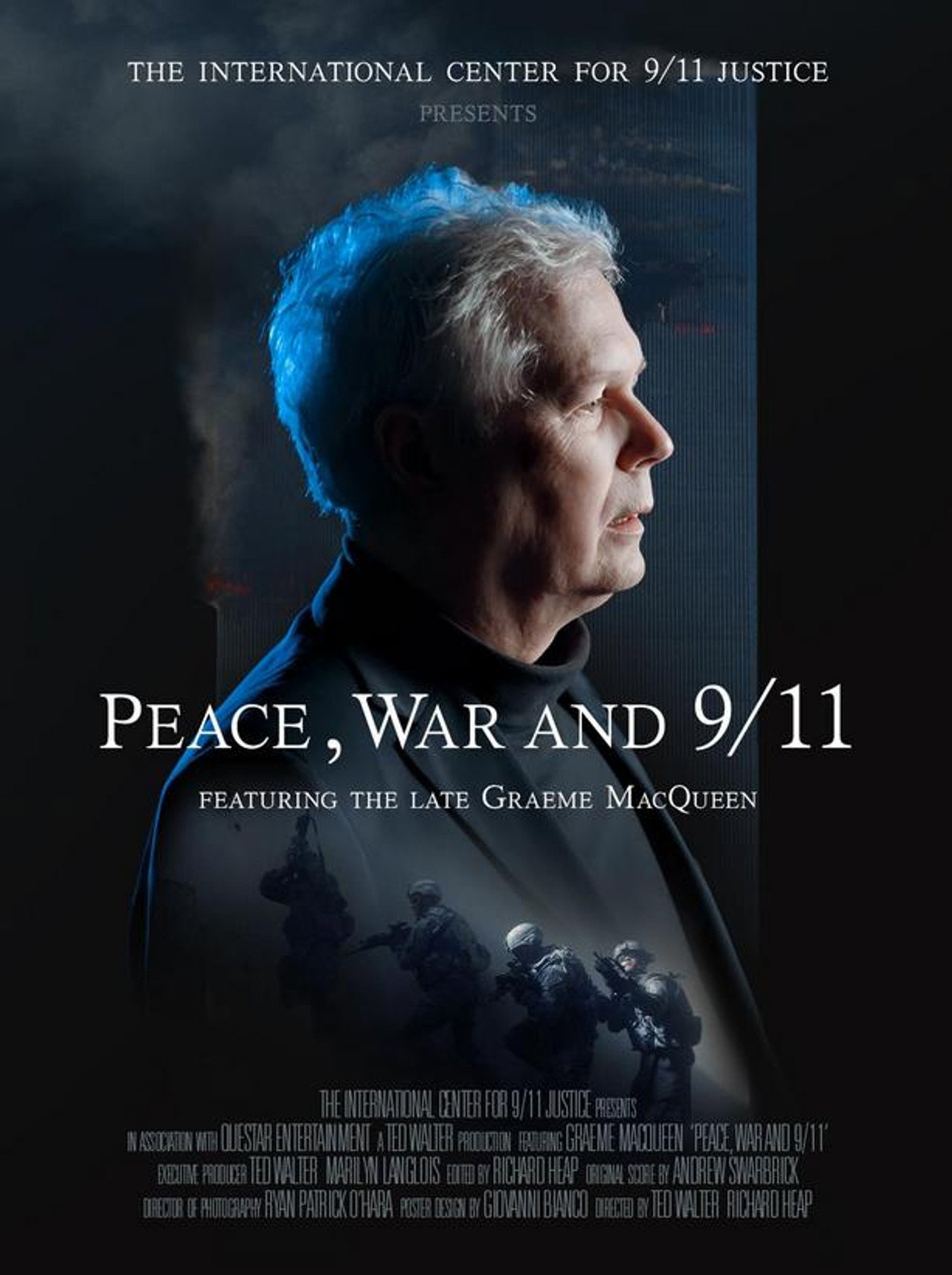 Peace, War and 9/11 filmaffisch