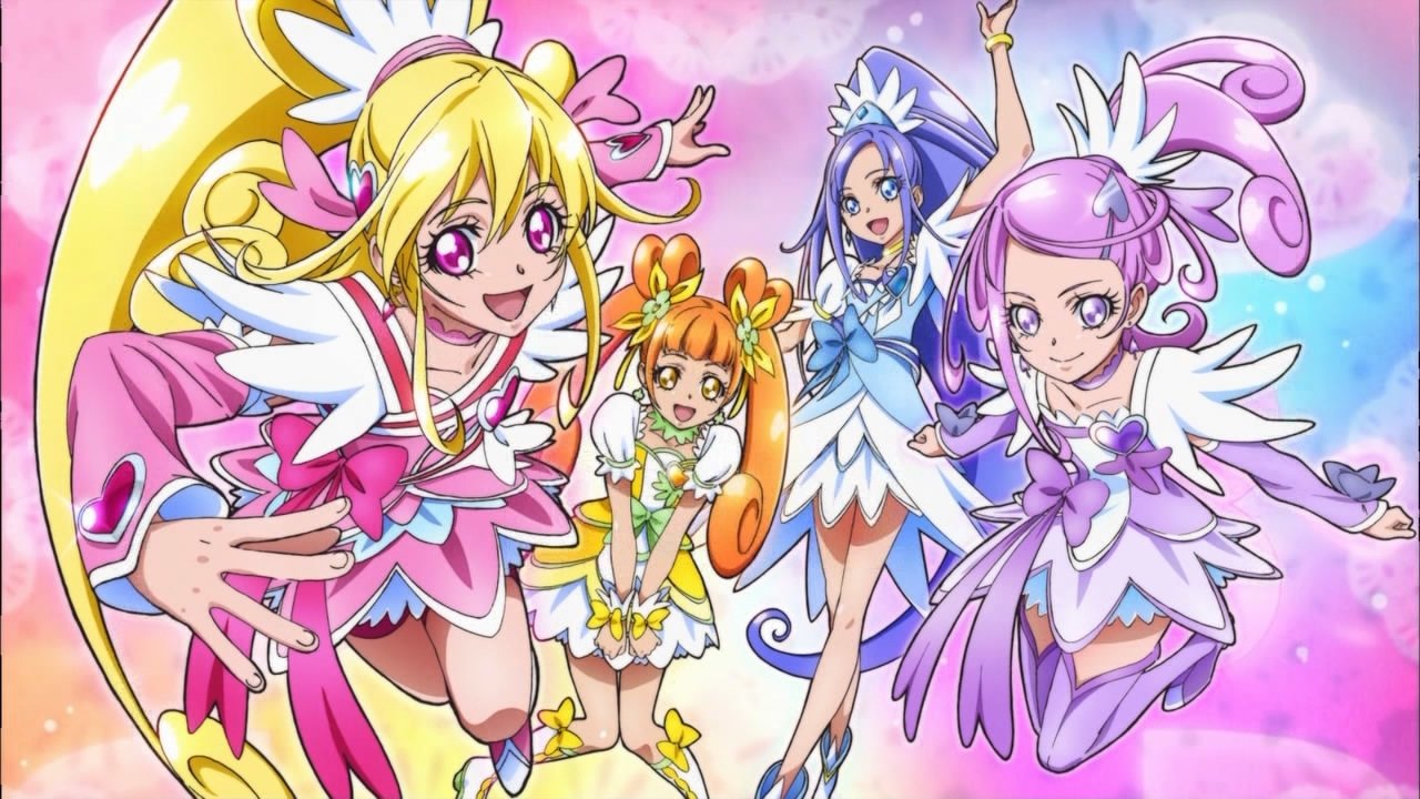 Behind the scenes from Glitter Force Doki Doki