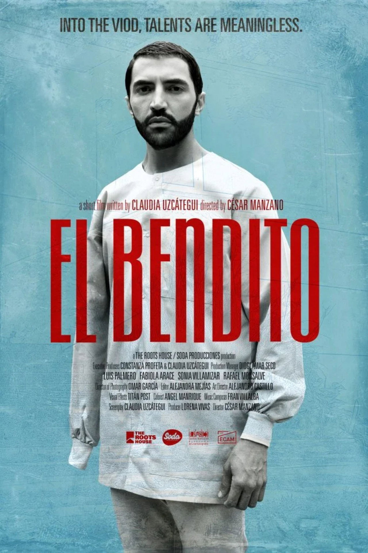El bendito filmaffisch