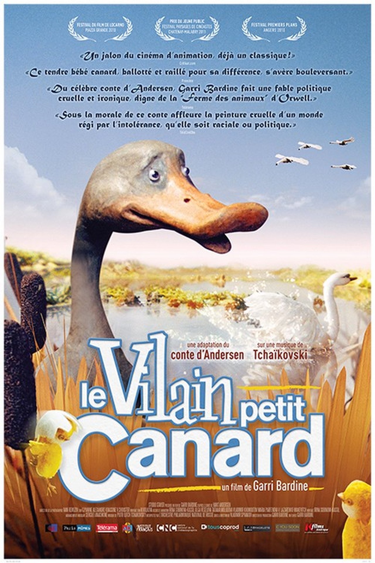 Le Vilain Petit Canard poster