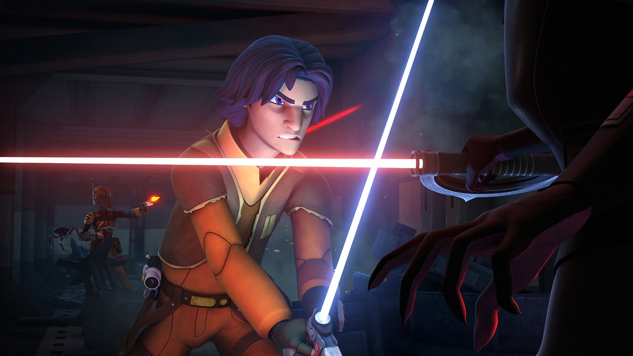 Star Wars Rebels - Season 2 Episode 3 : Always Two There Are