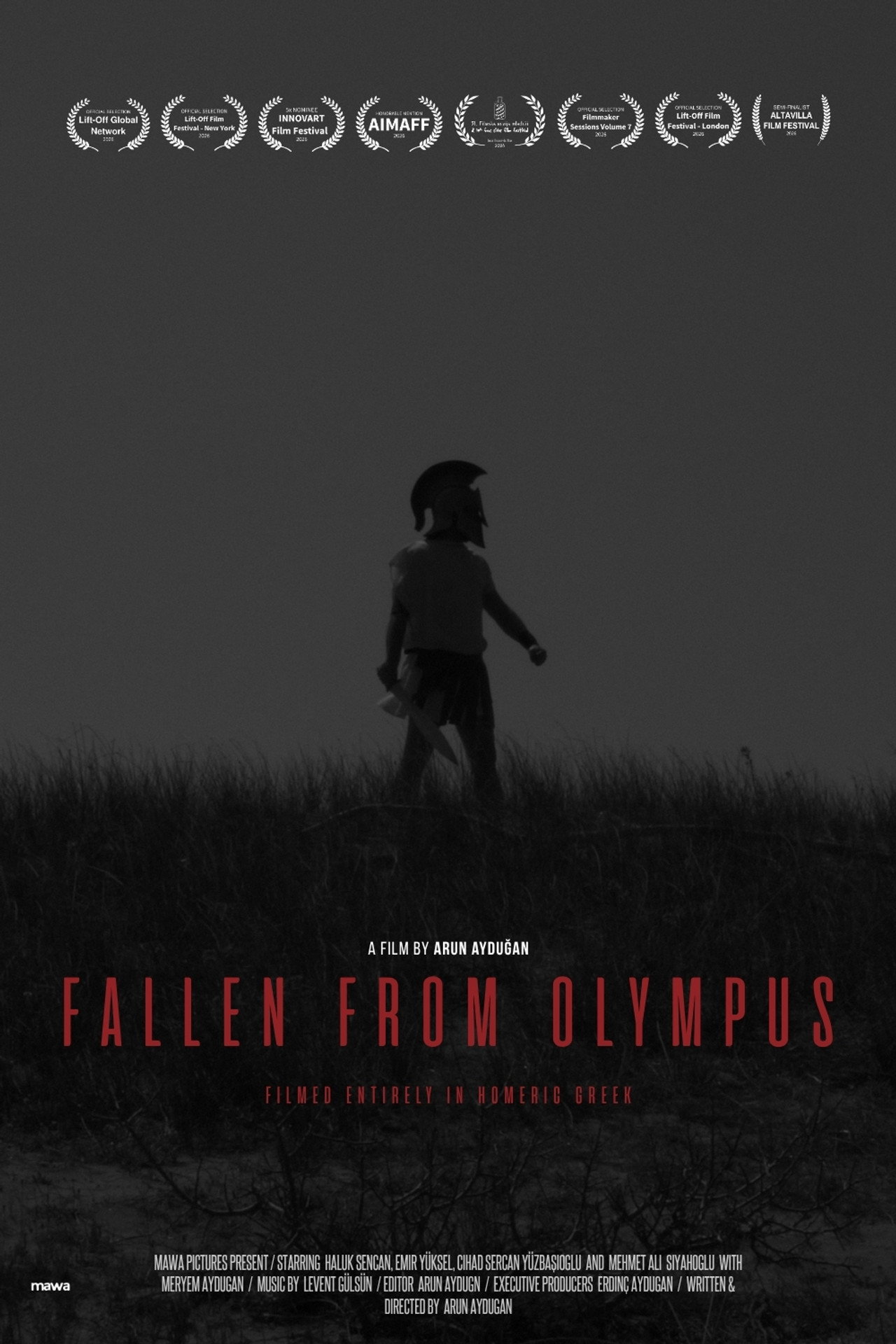 Fallen From Olympus poster