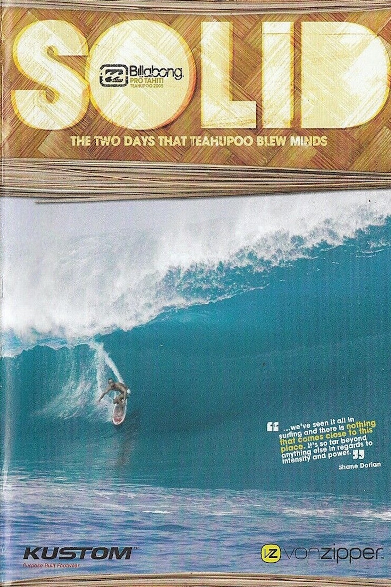 Solid: The Two Days That Teahupoo Blew Minds Backdrop