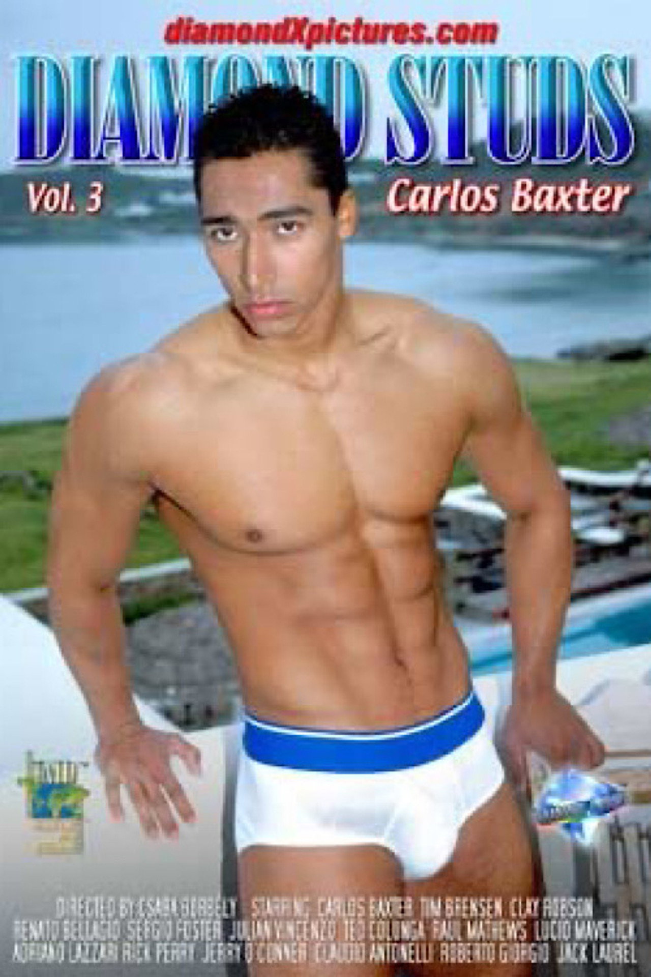 Diamond Studs 3: Carlos Baxter filmaffisch