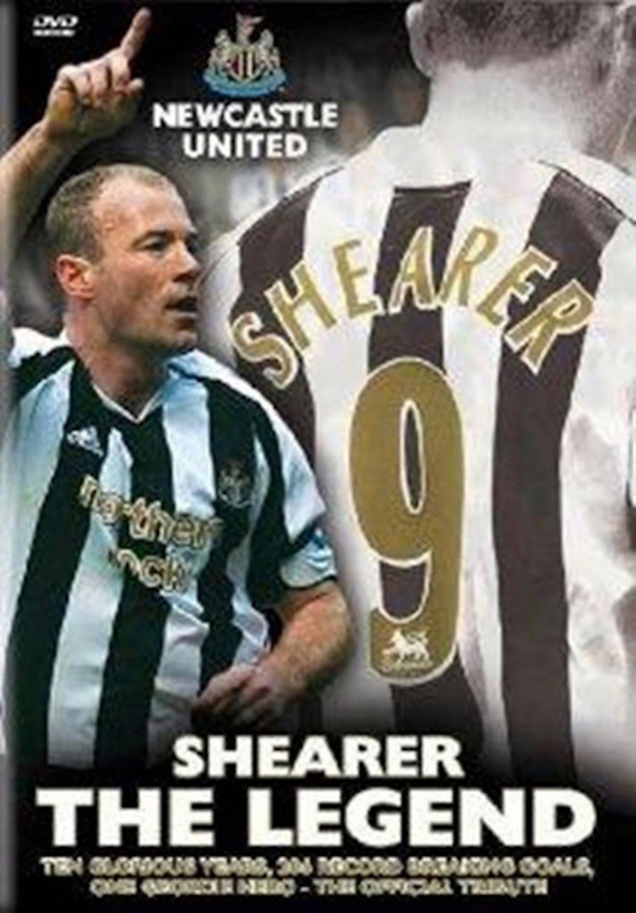 Shearer The Legend Backdrop