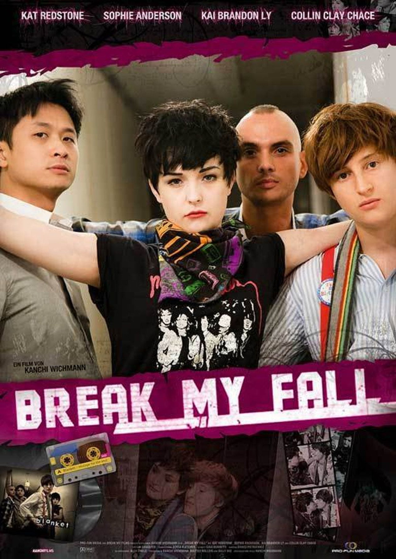 Break My Fall filmaffisch