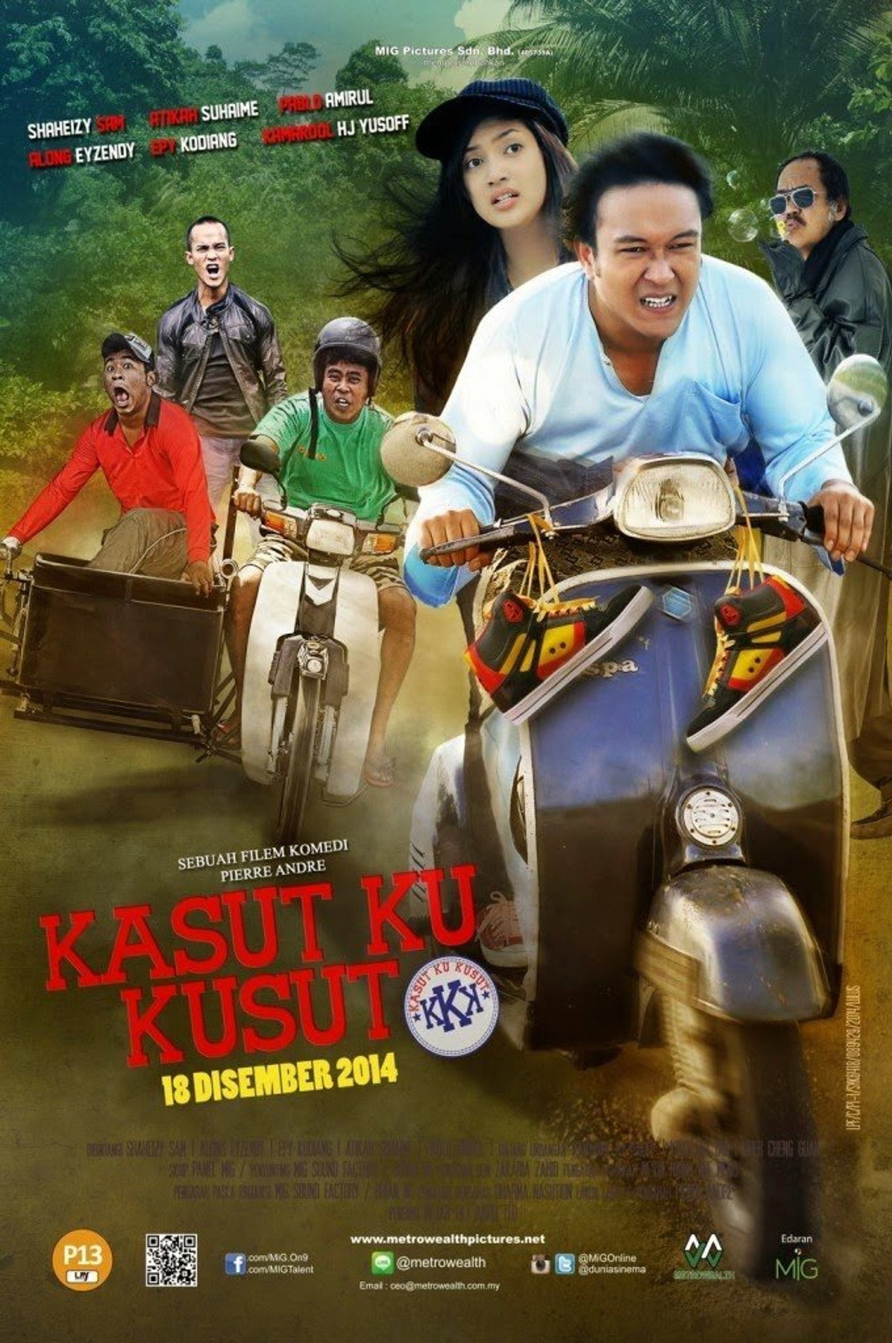Kasut Ku Kusut filmaffisch