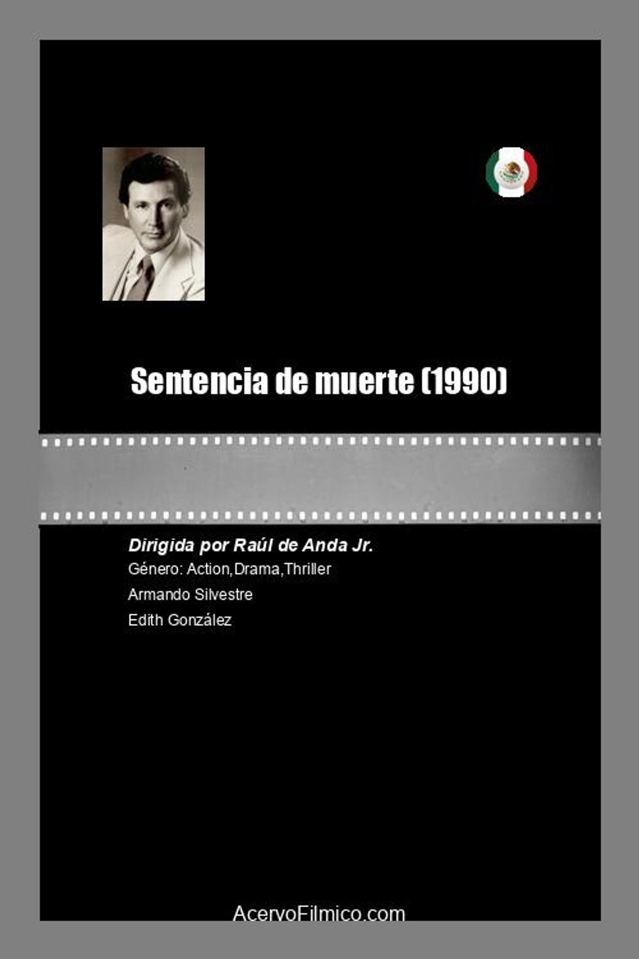 Sentencia de muerte Backdrop