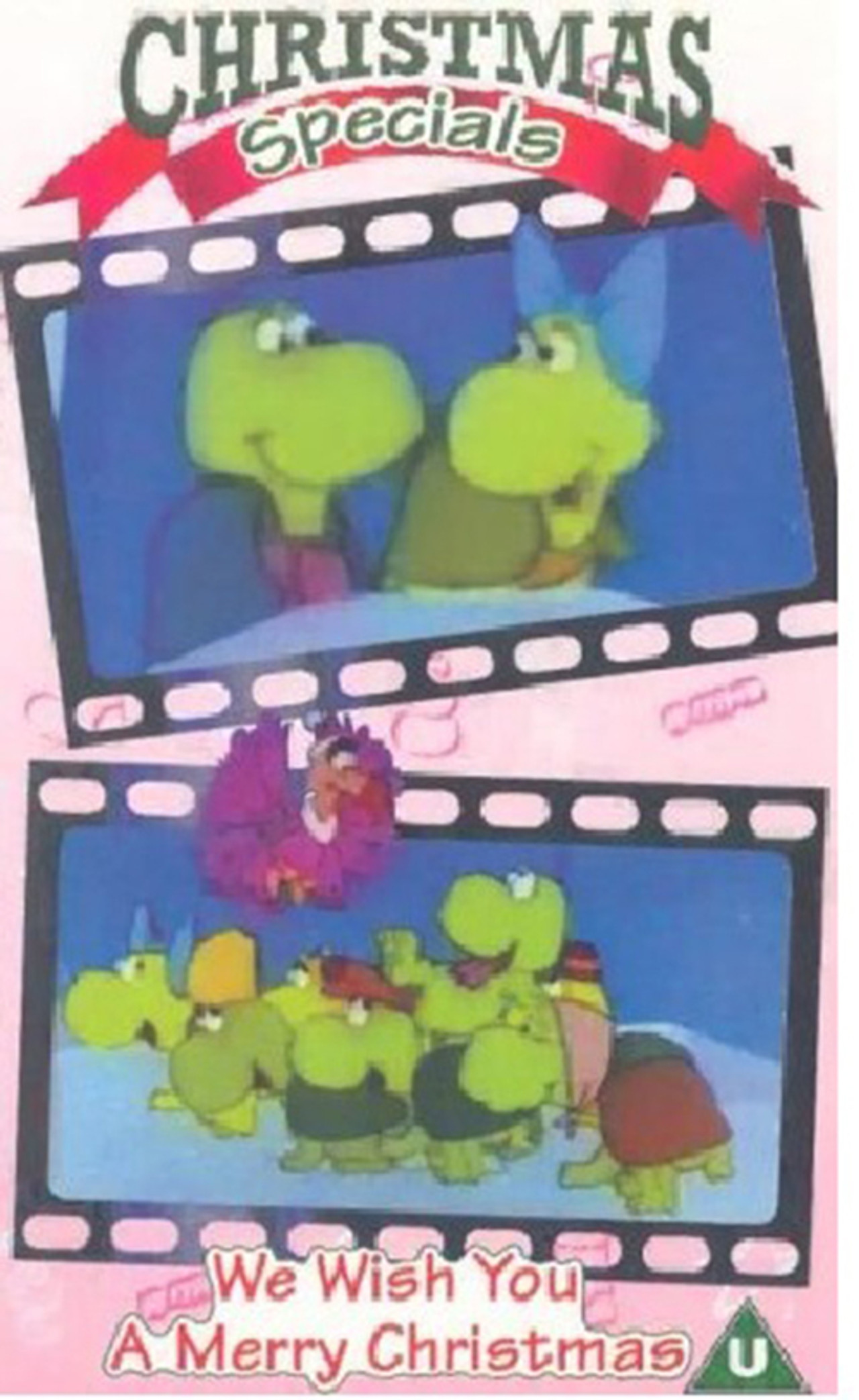 We Wish You a Merry Christmas filmaffisch