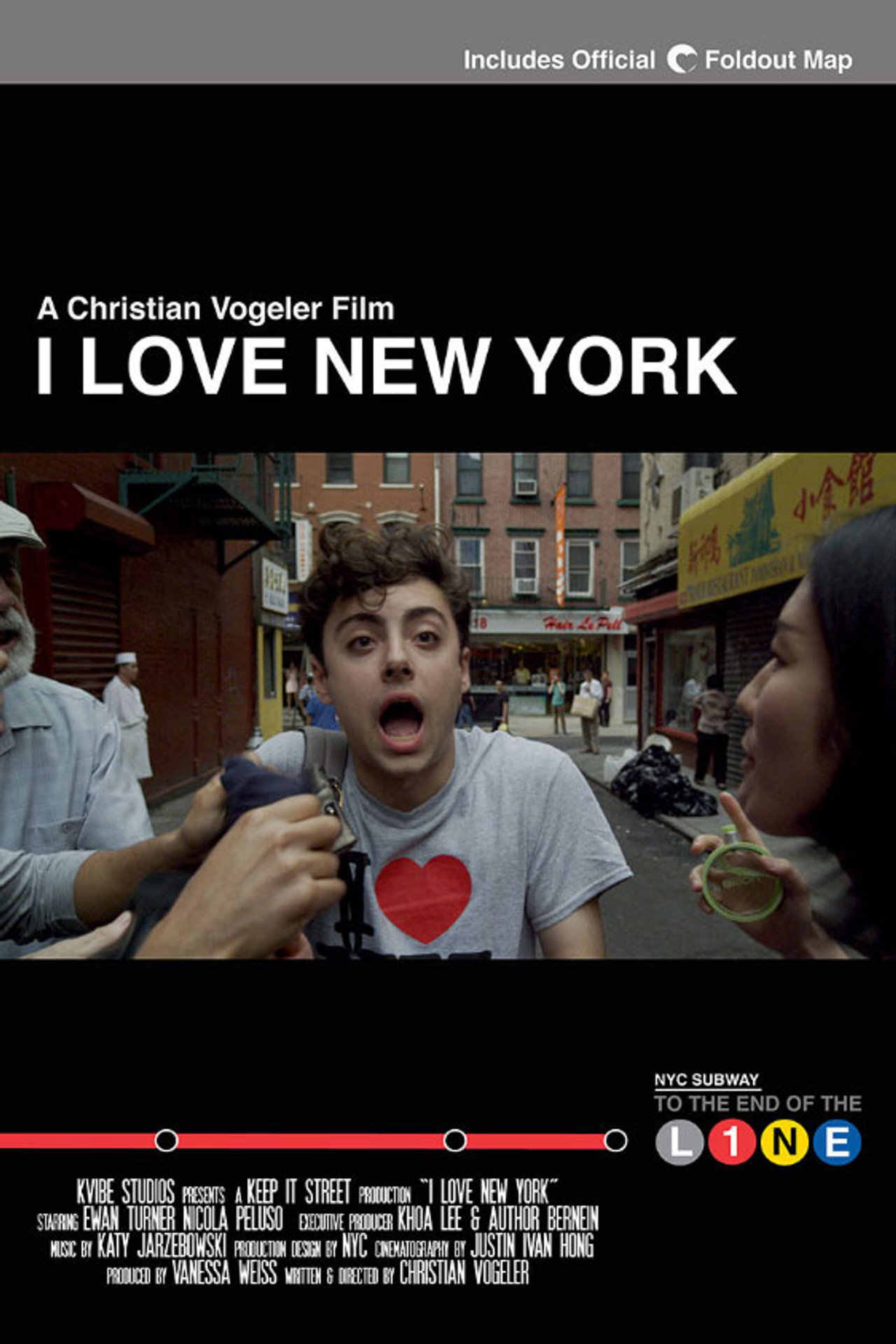I Love New York filmaffisch