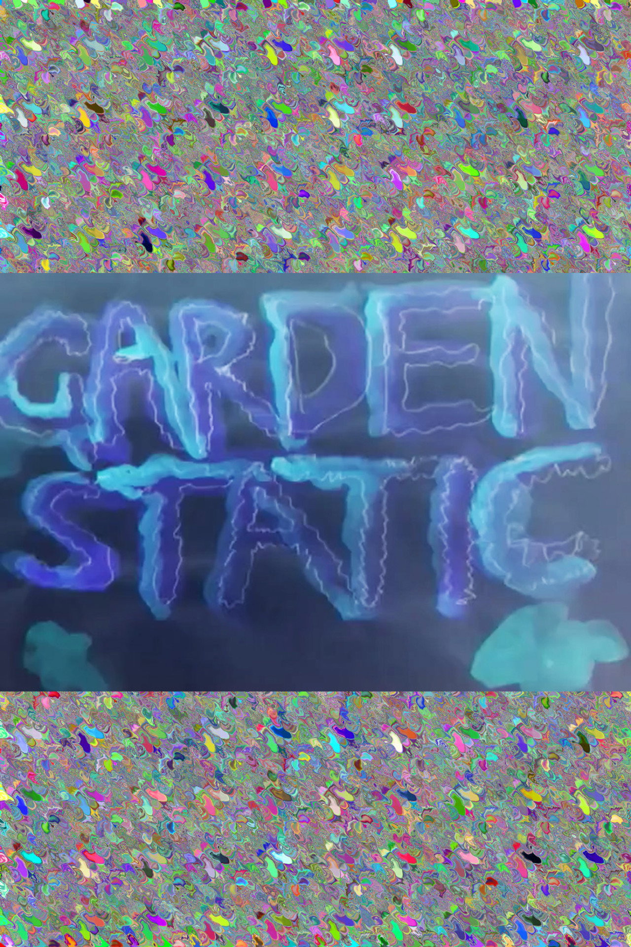 GARDEN STATIC poster