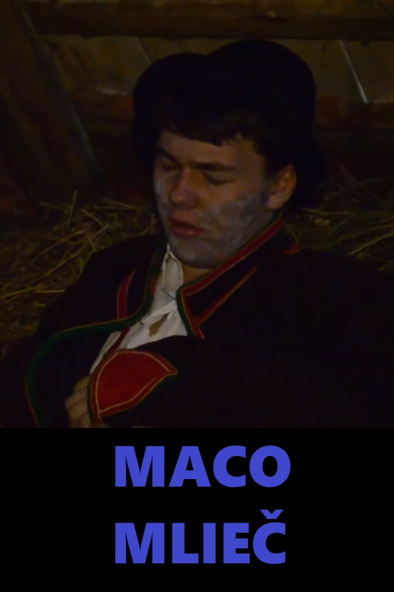 Maco Mlieč filmaffisch