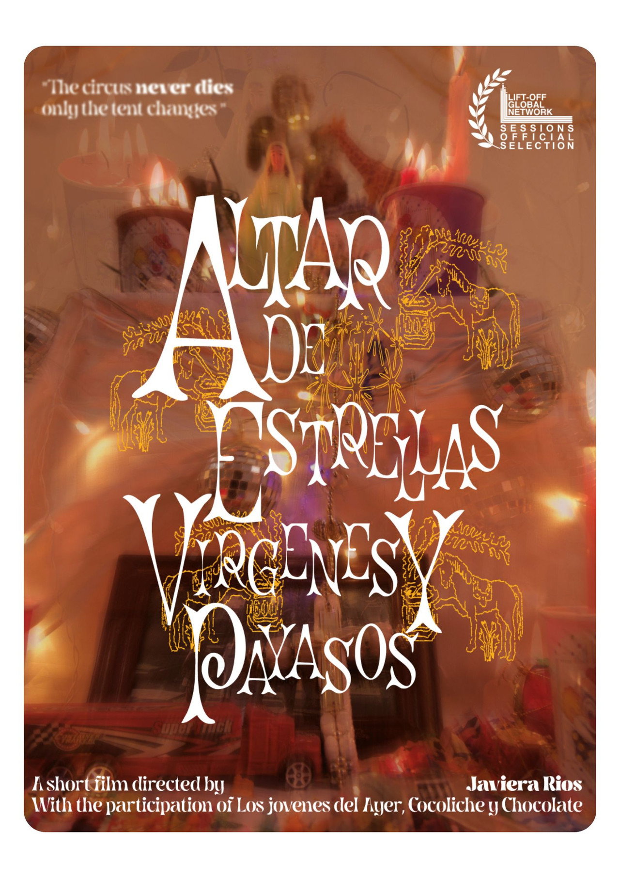 Altar of Stars, Virgins, and Clowns