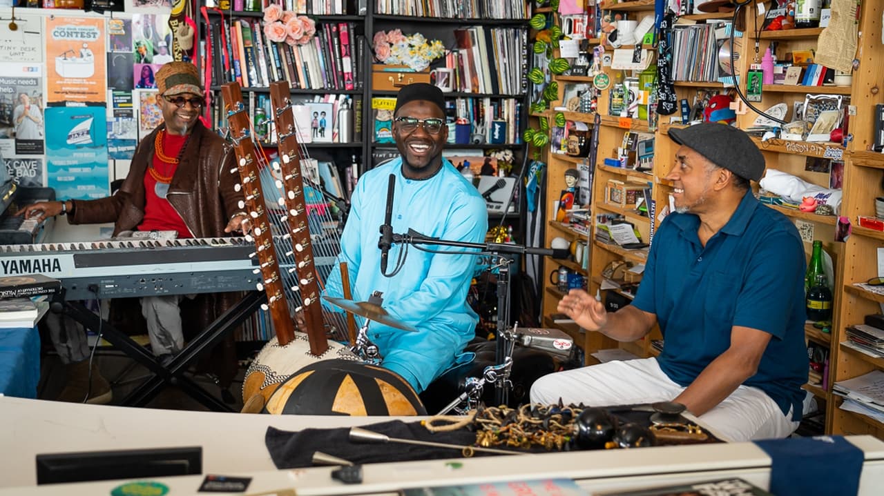NPR Tiny Desk Concerts - Season 16 Episode 67 : Omar Sosa & Seckou Keita, SUBA Trio