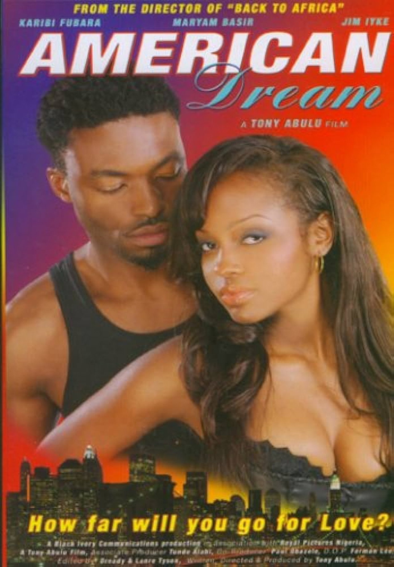 American Dream filmaffisch