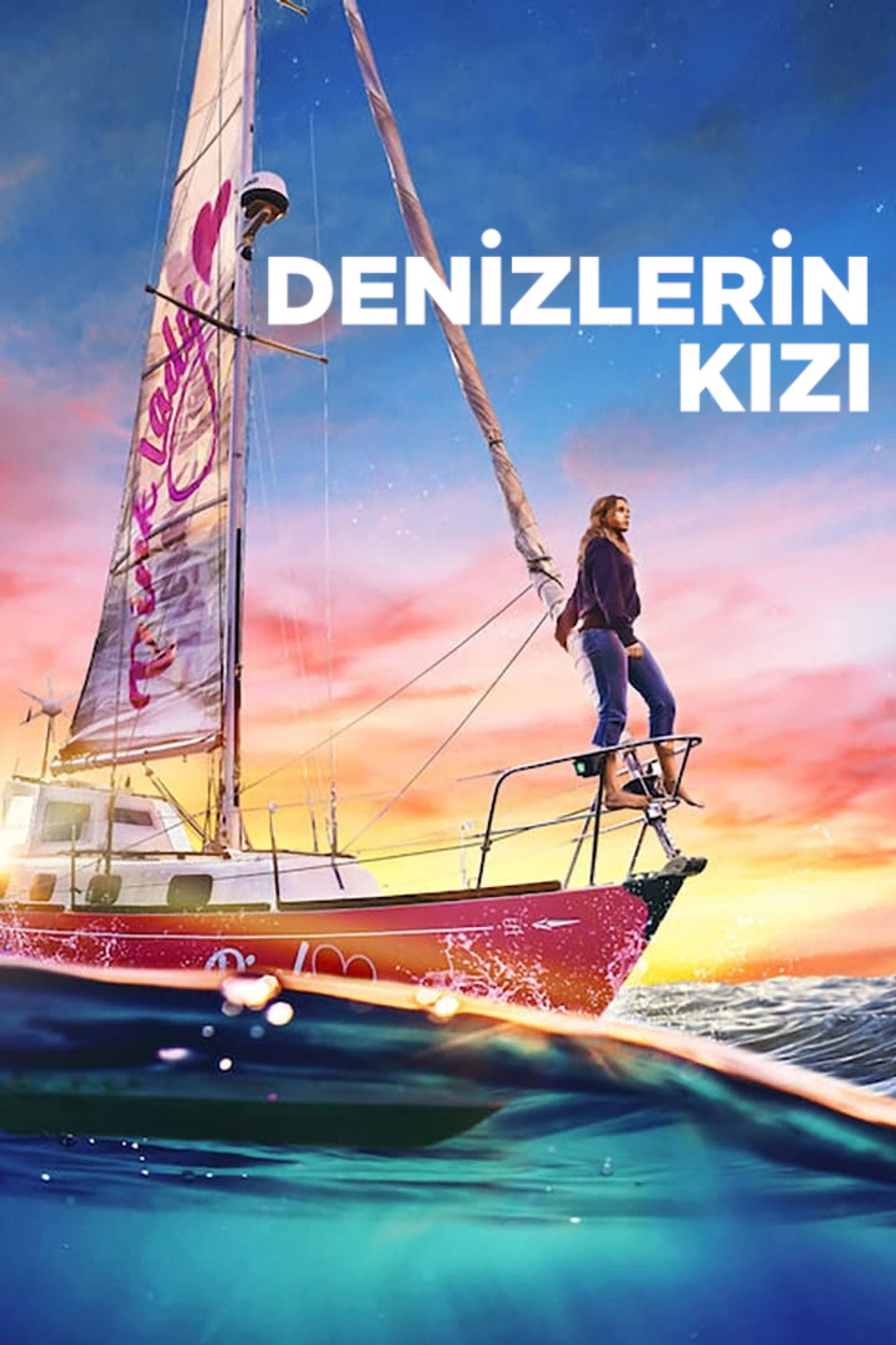 Denizlerin Kızı Poster