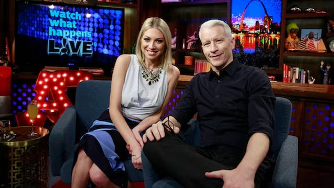 Watch What Happens Live with Andy Cohen - Season 11 Episode 31 : Anderson Cooper & Stassi Schroeder