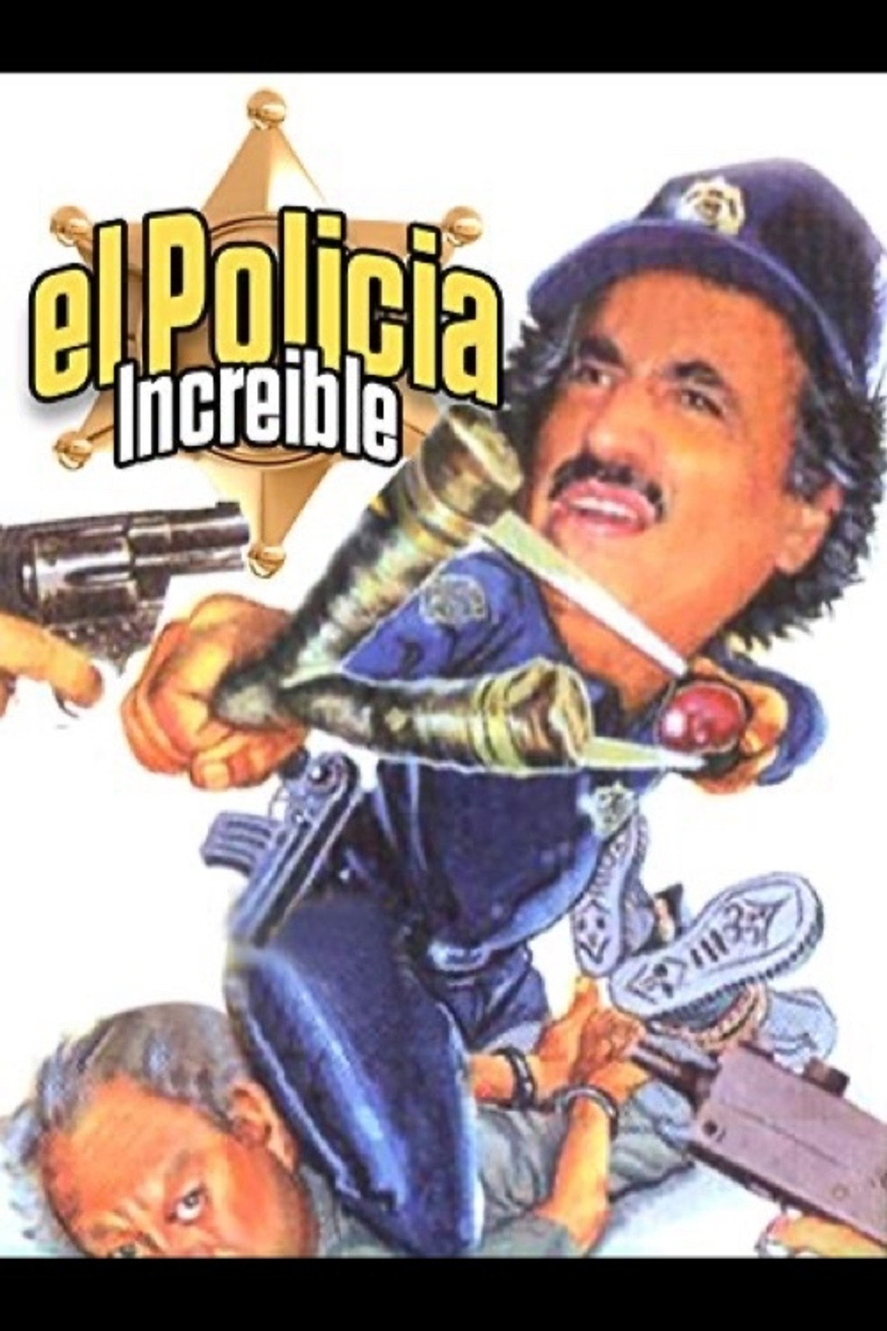 El policía increíble filmaffisch