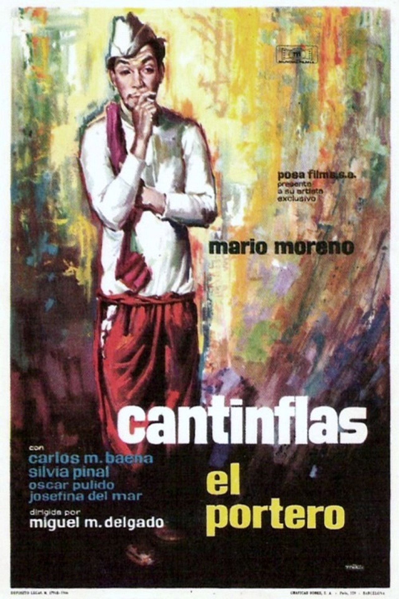 El Portero poster