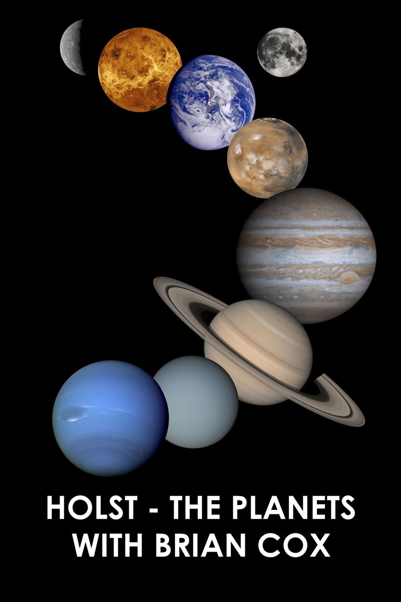 Holst: The Planets with Professor Brian Cox poster