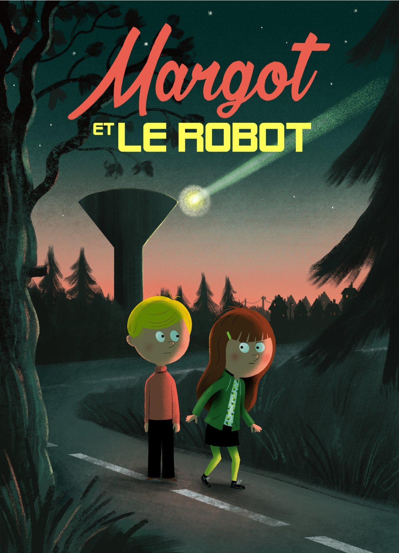 Margot et le robot poster