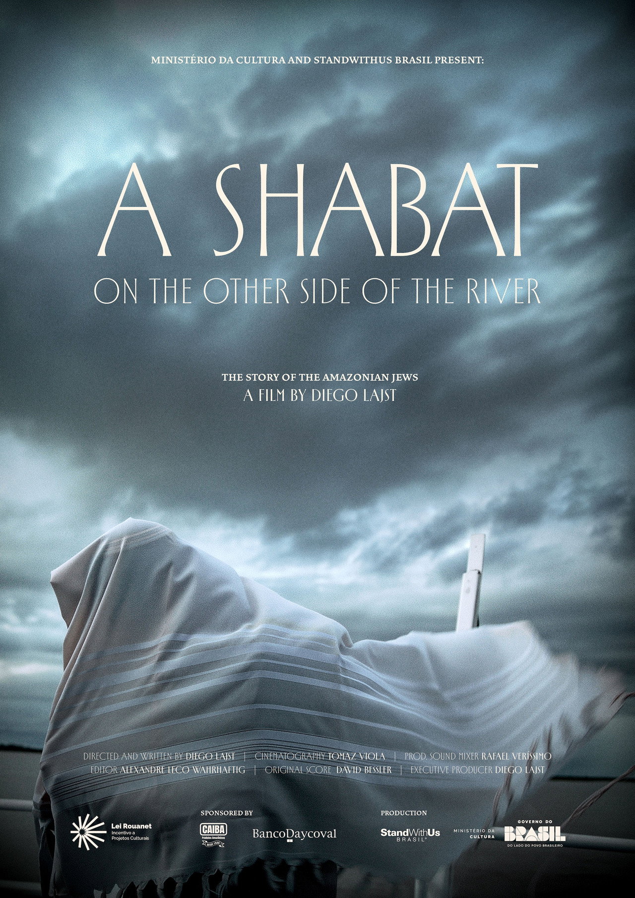 Um Shabat na Outra Margem do Rio filmaffisch