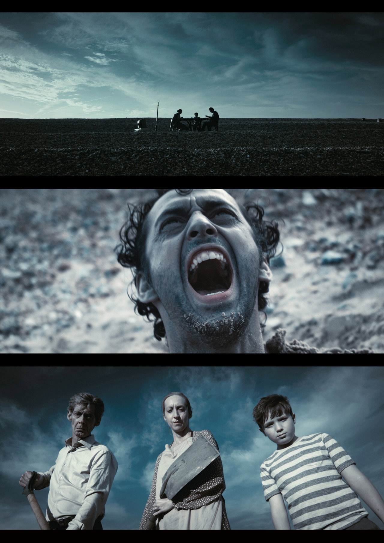 Man vs Sand filmaffisch