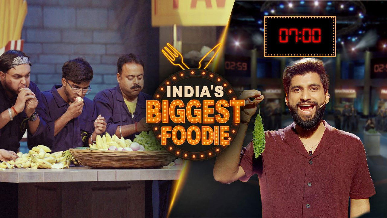 India's biggest foodie — Épisode 3