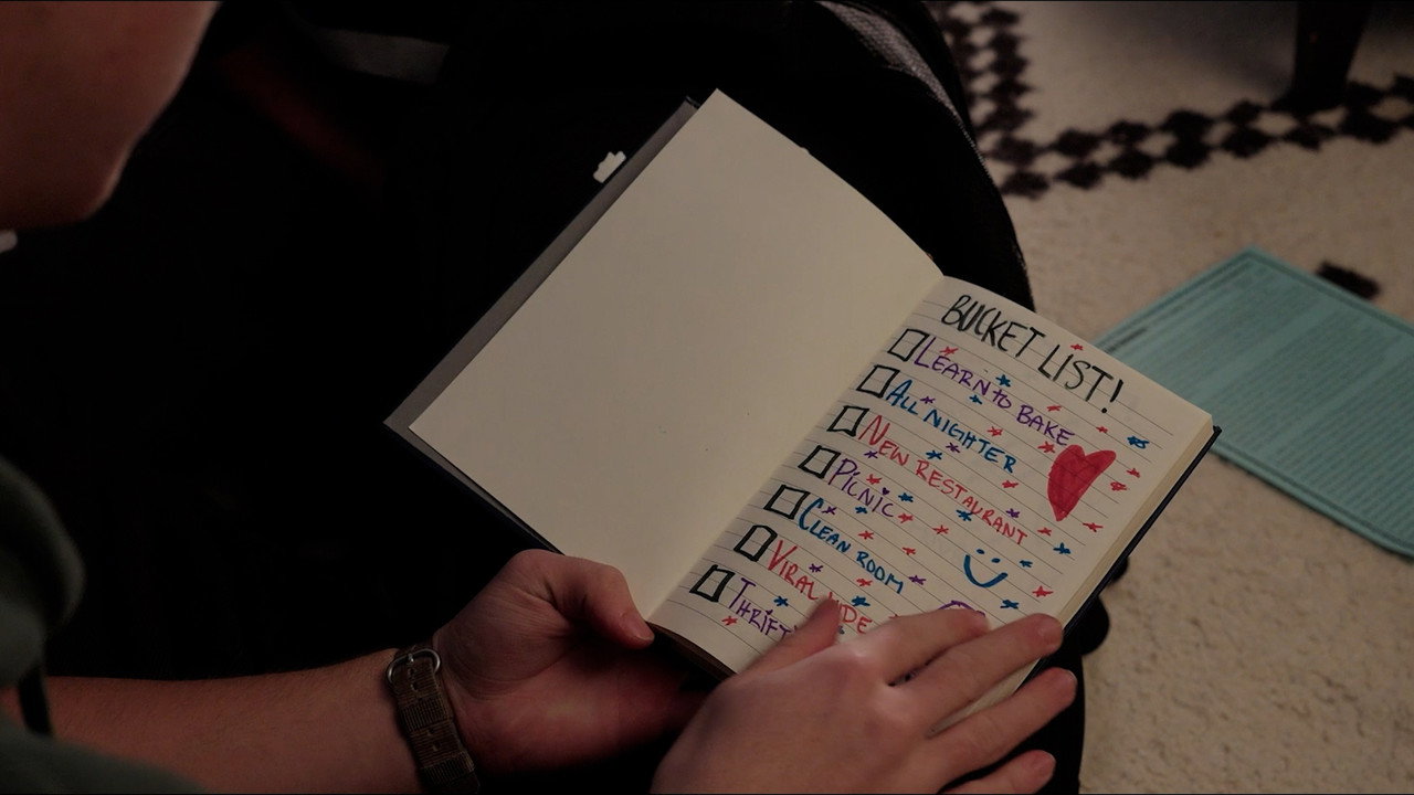 Bucket List still 5