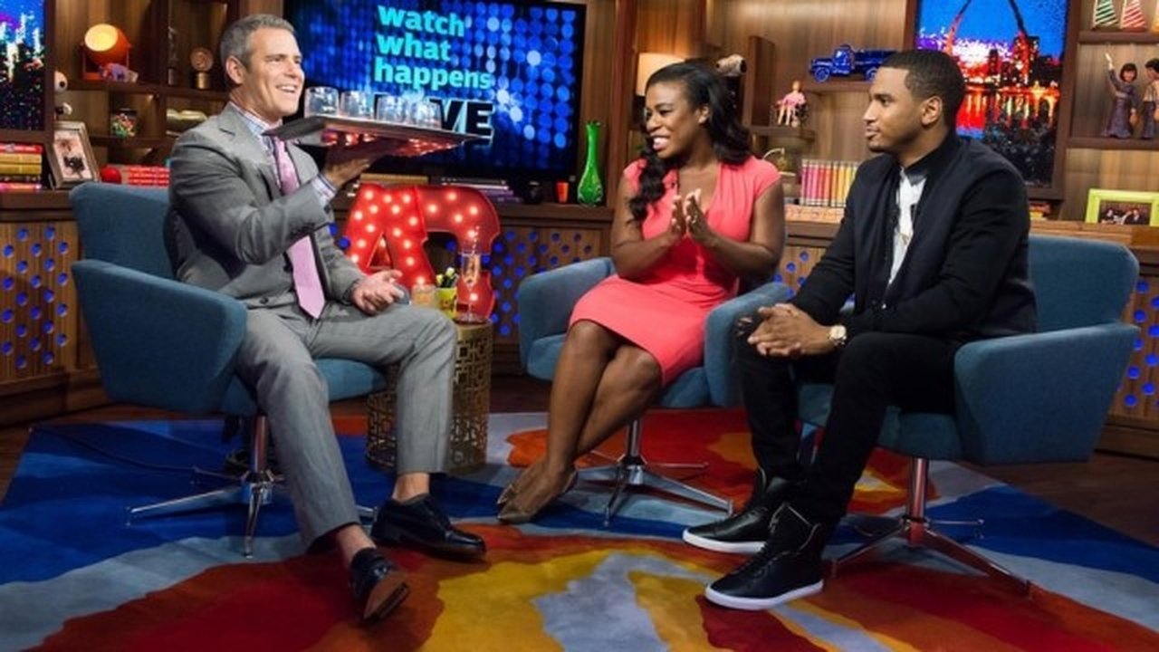 Watch What Happens Live with Andy Cohen - Season 12 Episode 102 : Uzo Aduba & Trey Songz