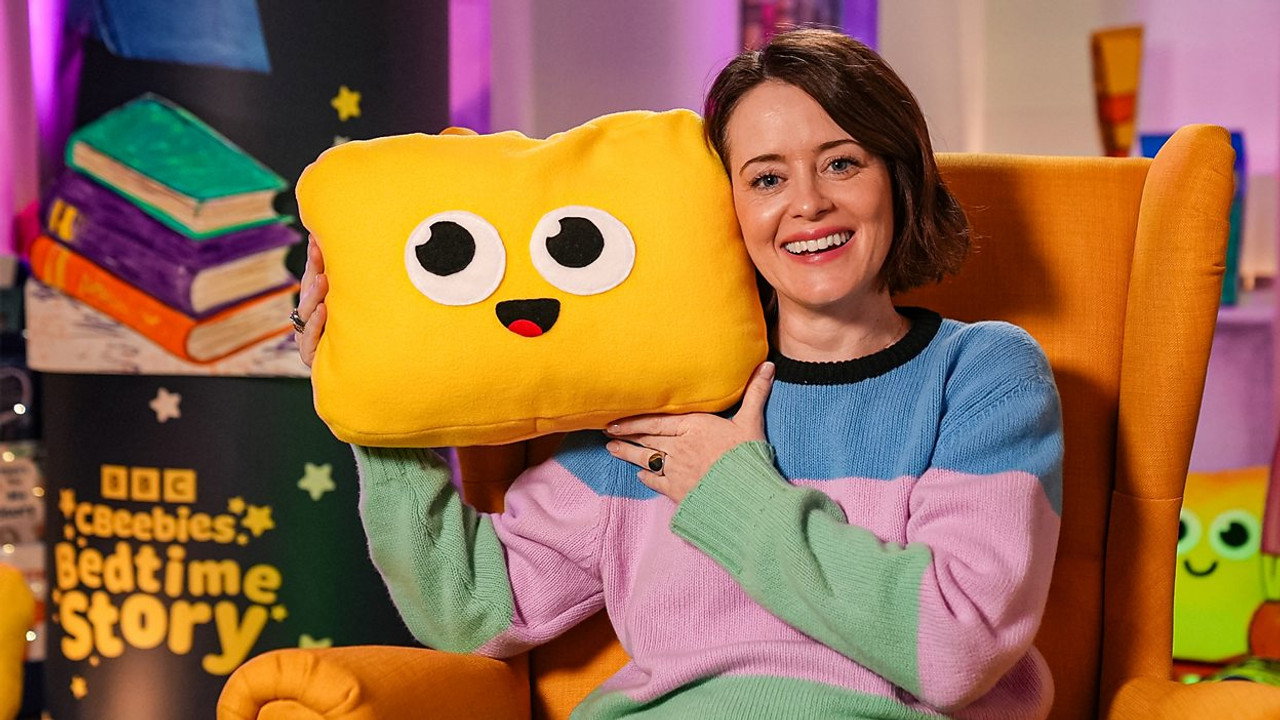 Still from Claire Foy - Stop! That's Not My Story!