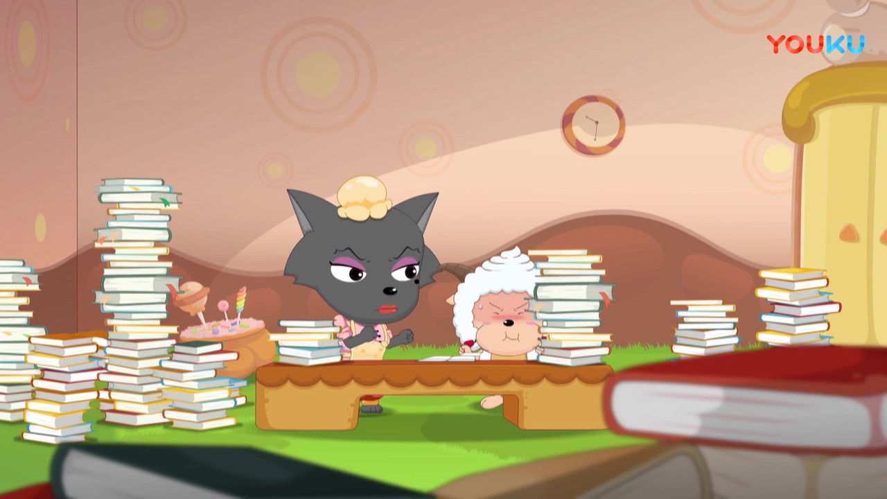 喜羊羊与灰太狼之妈妈乐疯狂 — Épisode 25