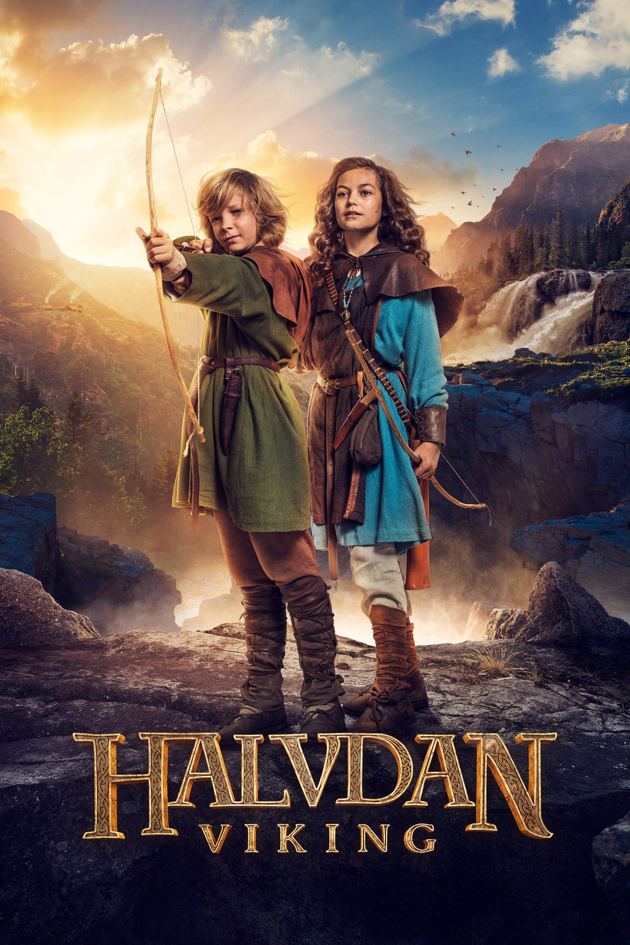 The Adventures of Halvdan Viking Poster