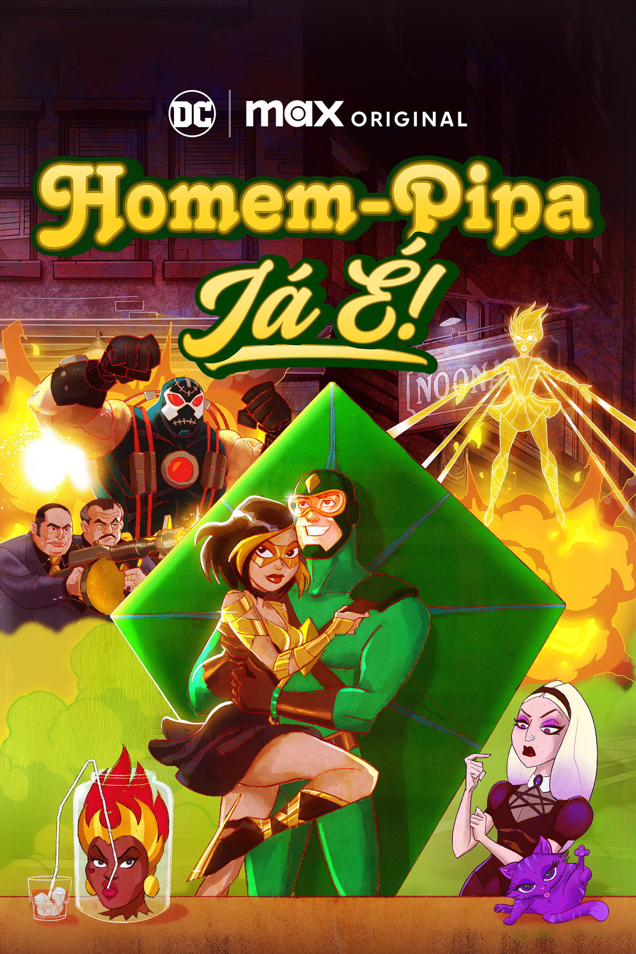 Homem-Pipa Já É!