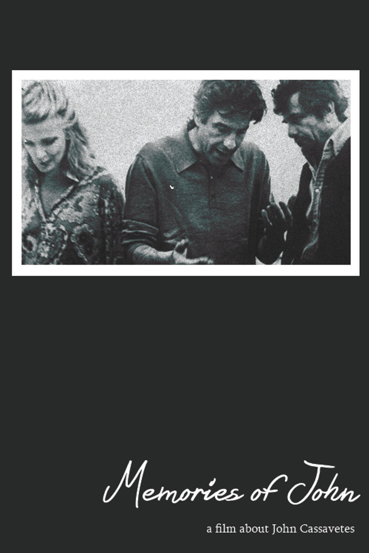 Memories of John filmaffisch