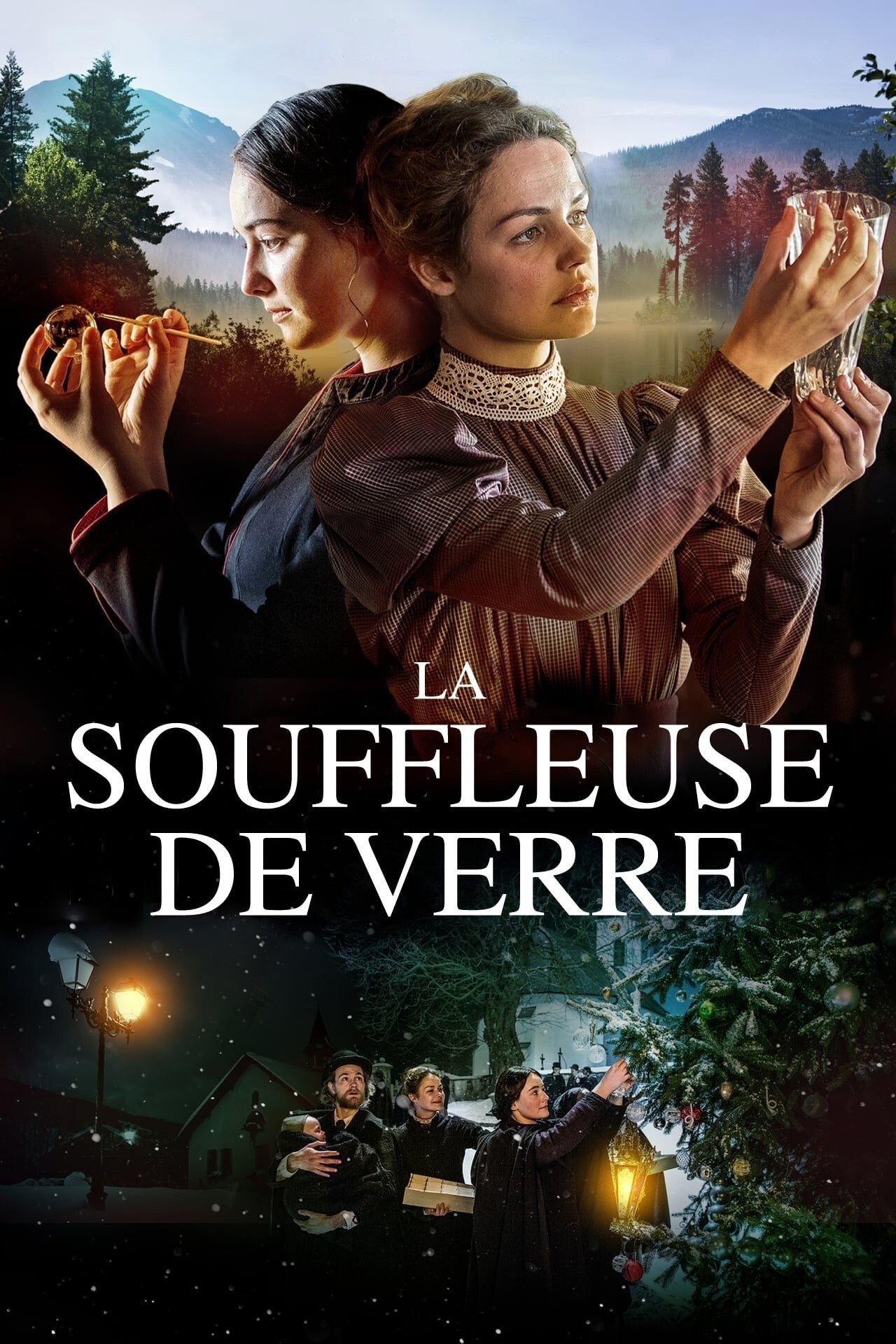 La Souffleuse de verre poster