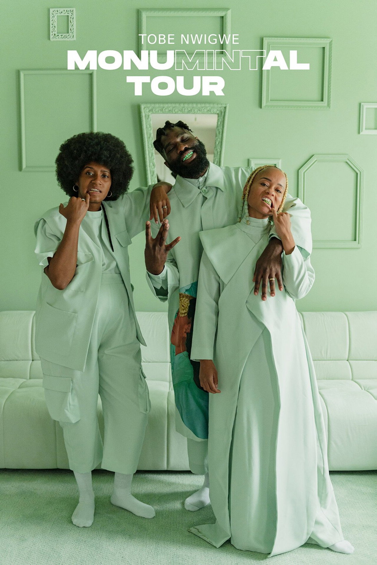 Tobe Nwigwe - MonuMINTal: The Movie filmaffisch