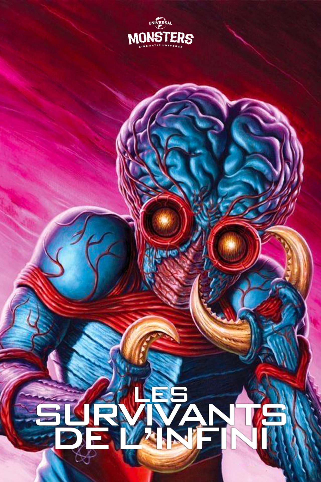 Les Survivants De l'Infini poster