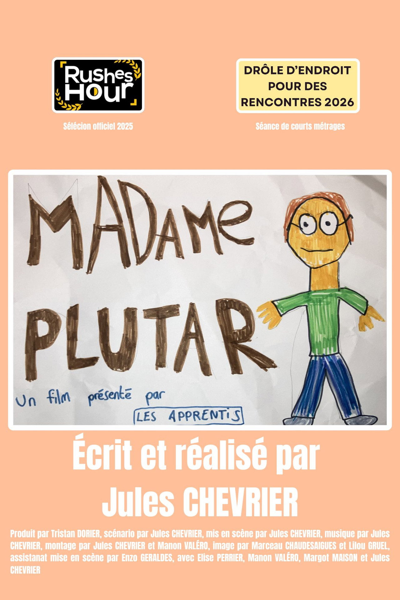 Madame plutar poster
