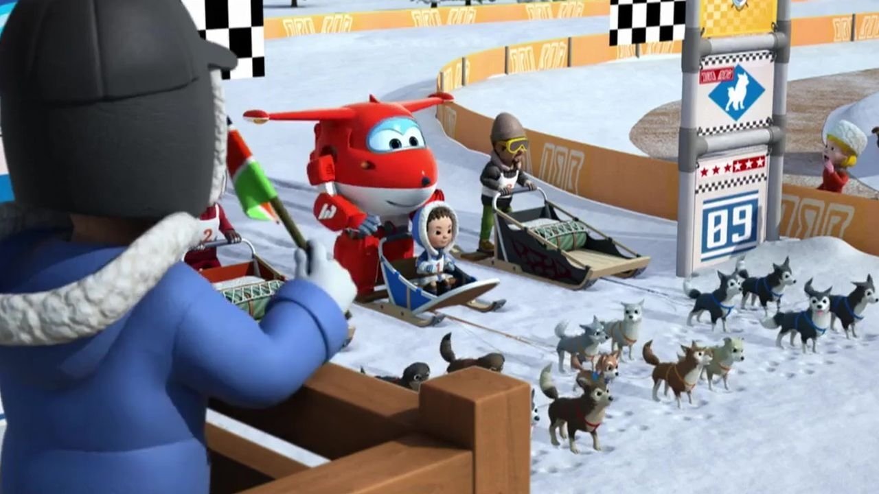 Super Wings - Season 1 Episode 20 : Arctic Run