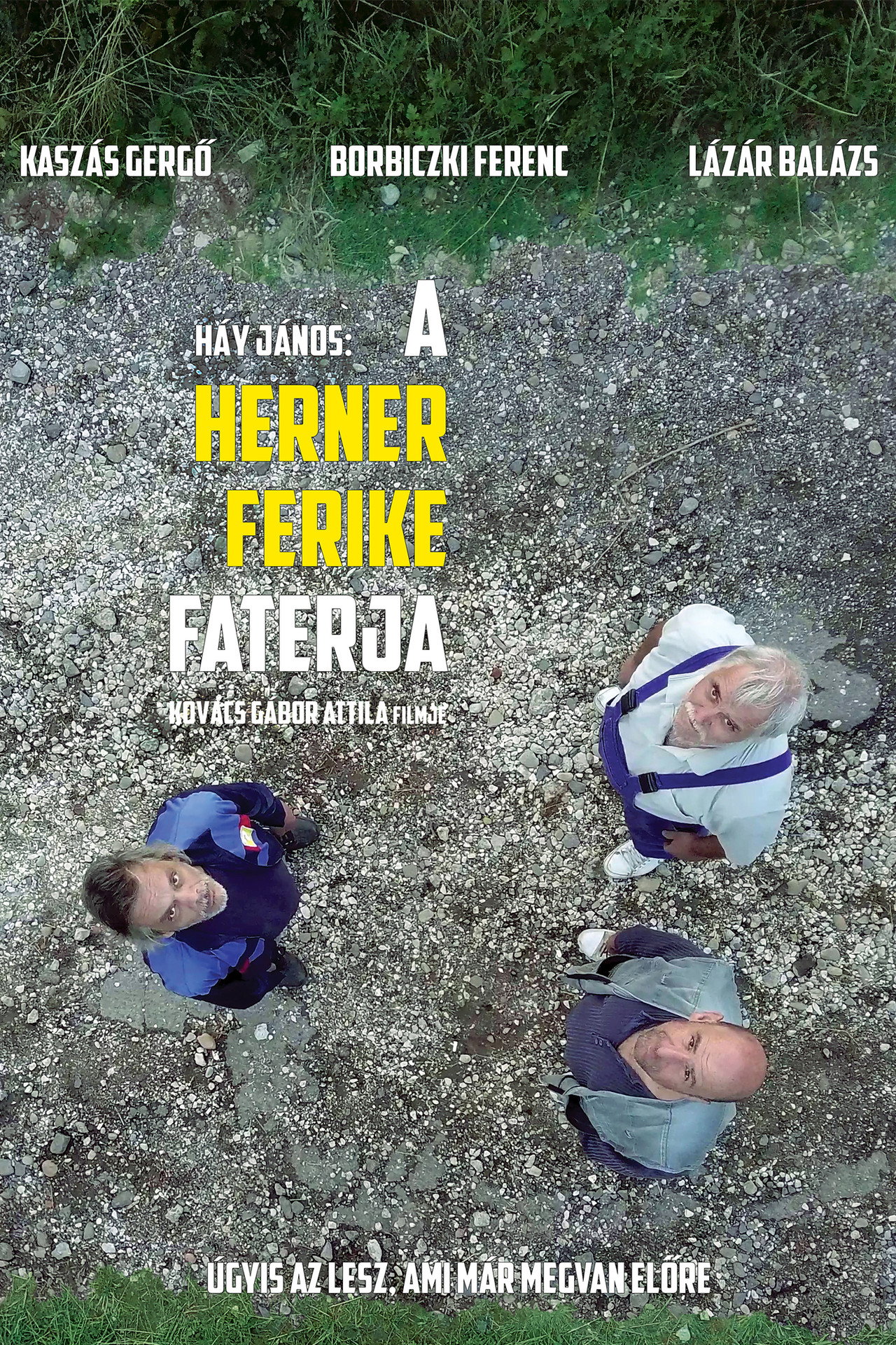 A Herner Ferike faterja filmaffisch