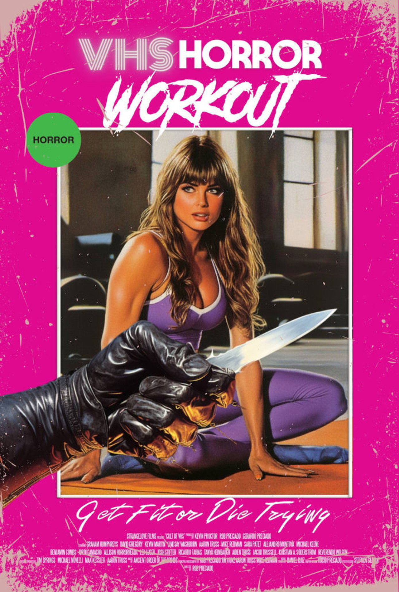 VHS Horror Workout
