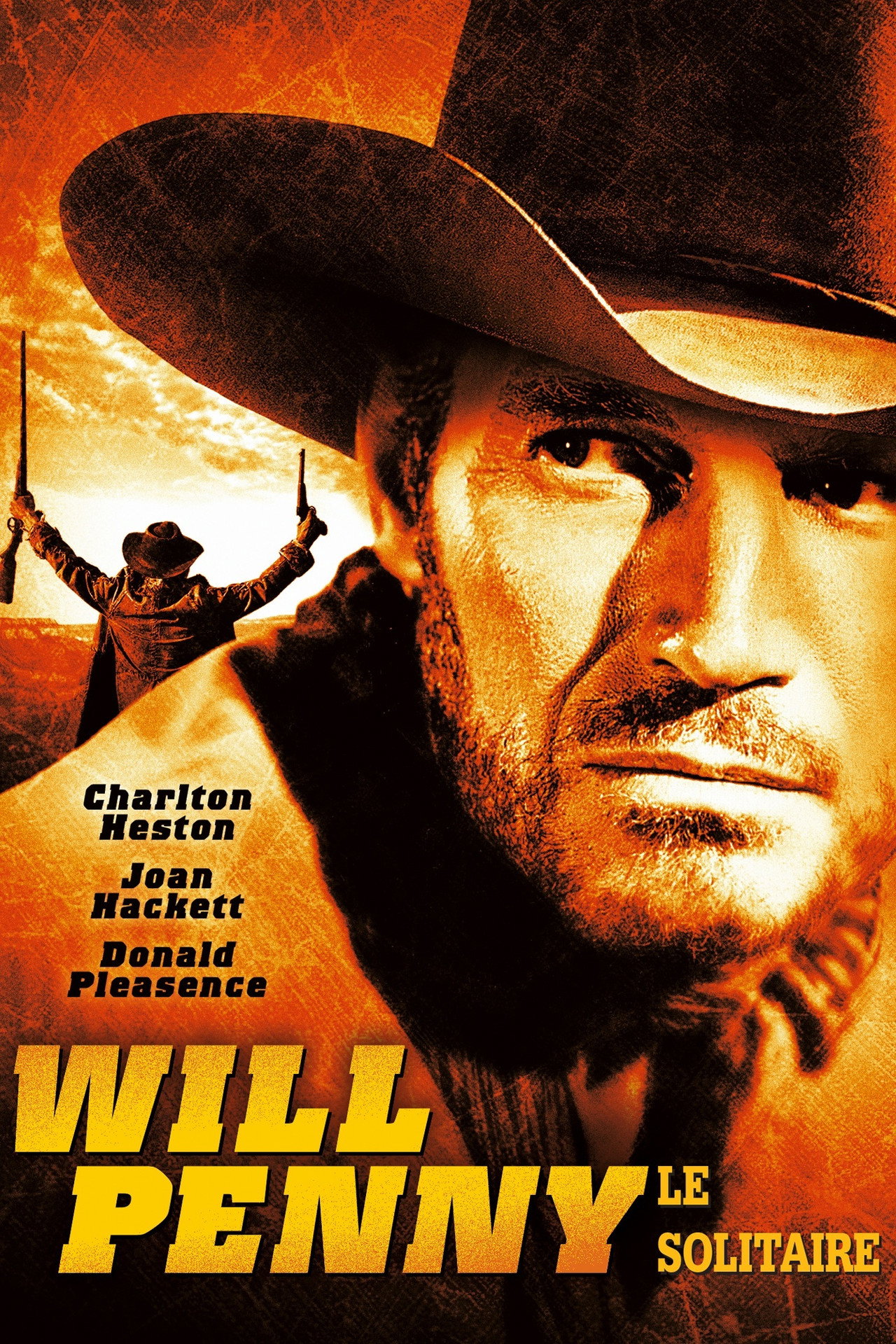 Will Penny, le solitaire poster