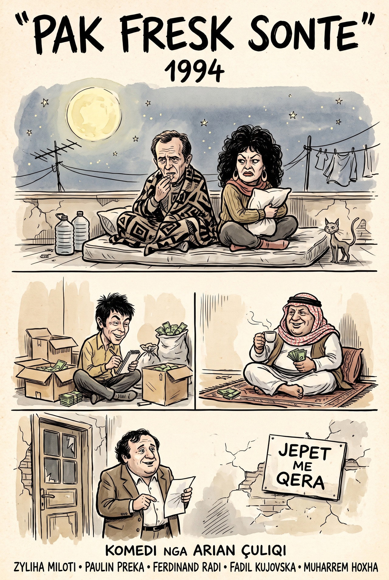 Pak freskët sonte poster