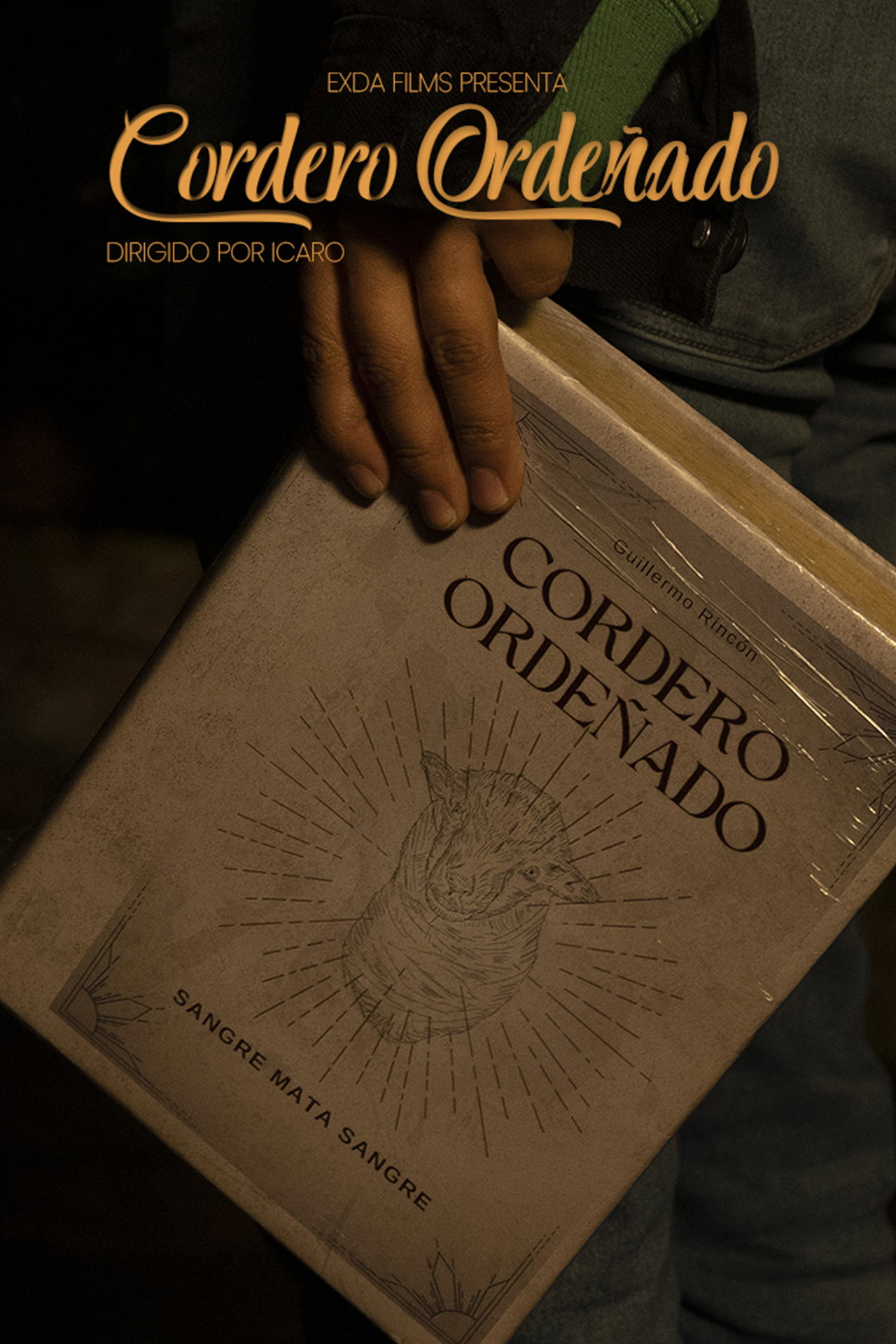 CORDERO ORDEÑADO affisch