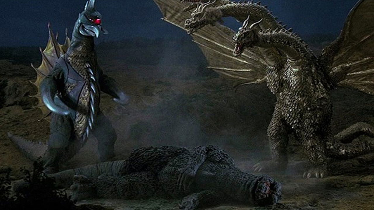 Godzilla vs. Gigan backdrop